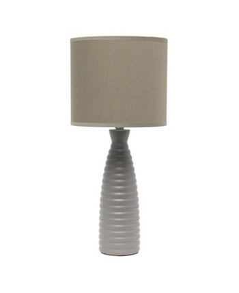 Настольная лампа в виде бутылки Эльзаса Simple Designs