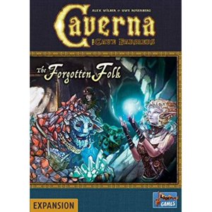 Caverna Strategy Board Game: The Forgotten Folk Expansion for Ages 12 and up, from Asmodee Asmodee