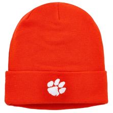 Men's Nike Orange Clemson Tigers Tonal Logo Cuffed Knit Hat Nitro USA