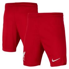 Молодежные шорты Nike Red Liverpool 2022/23 для домашнего стадиона Nike