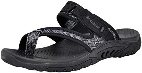 Skechers Women's Reggae-Zig Swag Flip-Flop Sandals SKECHERS