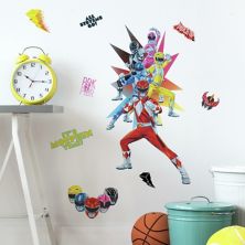Гигантская наклейка на стену RoomMates Power Rangers Peel & Stick RoomMates