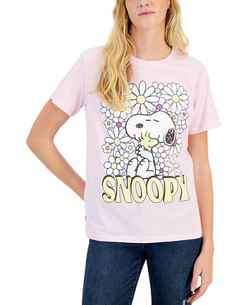 Детская футболка с цветочным принтом Snoopy Grayson Threads, The Label