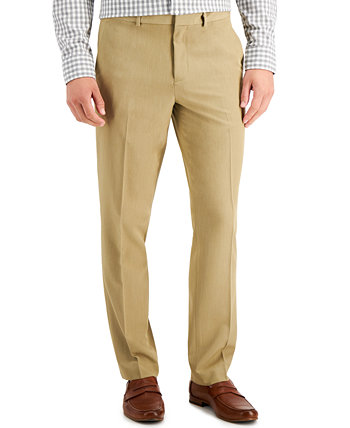 Мужские эластичные брюки с твердым разрешением Modern-Fit Perry Ellis Portfolio
