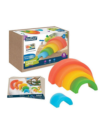 Discovery Stackers - Rainbow Arch - 5 Pieces Kaplan