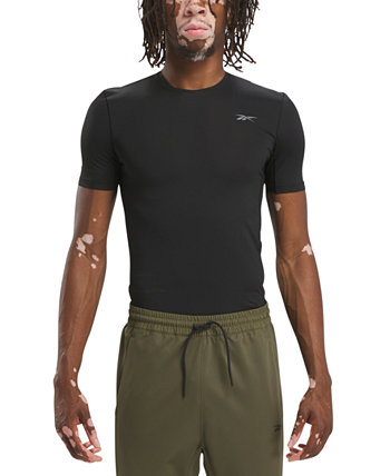 Мужская футболка с компрессионным кроем для тренировок для тренировок Reebok