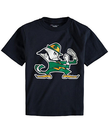 Темно-синяя футболка с логотипом Big Boys Notre Dame Fighting Irish Primary Champion