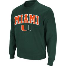 Мужская Футболка Colosseum Miami Hurricanes Arch & Logo Colosseum