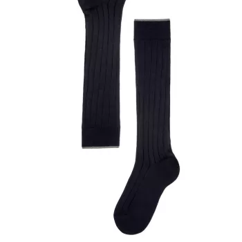 Хлопковые длинные носки Brunello Cucinelli