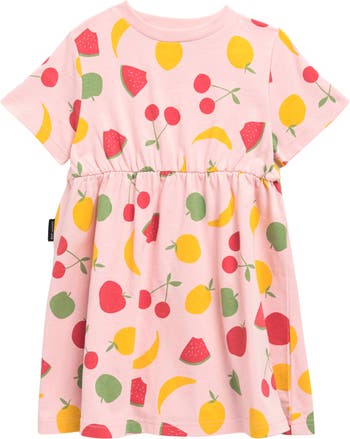 Fruit Print Fit & Flare Dress Dot Australia