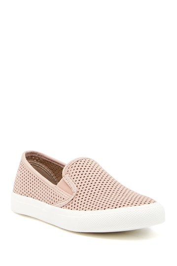 Sperry seaside perforated slip on clearance
