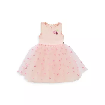Baby Girl's, Little Girl's &amp; Girl's Eva Cherry Tutu Dress Petite Hailey