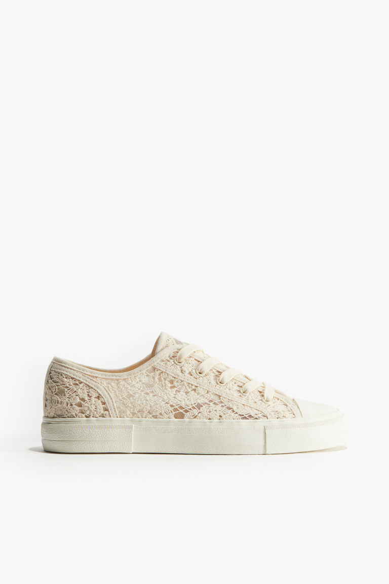 Embroidered Sneakers H&M