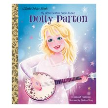 Моя маленькая золотая книга о Долли Партон, детская книга Деборы Хопкинсон в твердом переплете Penguin Random House