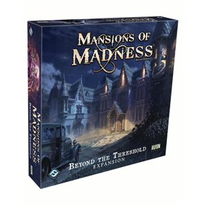 Mansions of Madness Strategy Board Game: Beyond the Threshold Expansion Ages 14 and up, from Asmodee Asmodee