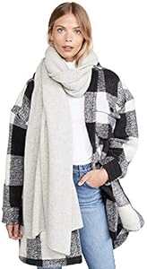 White + Warren Women's Cashmere Travel Wrap Scarf White + Warren