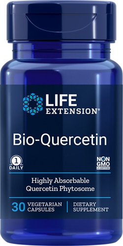 Bio-Quercetin -- 30 Vegetarian Capsules (Вегетарианские капсулы) Life Extension