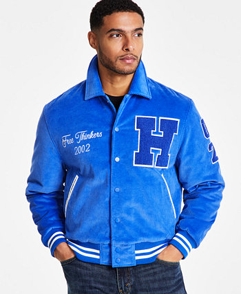 Мужская Куртка Бомбер Hudson Varsity Hudson