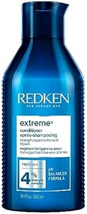 Redken Extreme Conditioner | Anti-Breakage & Protection for Damaged Hair | Strengthen and Fortify Hair | Infused With Proteins | For Weak, Brittle Hair Redken