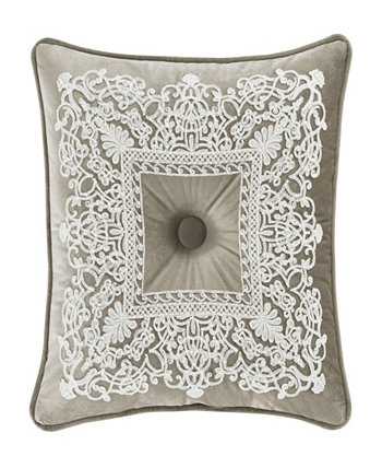 Декоративная декоративная подушка Opulence Square, 18 x 18 дюймов J Queen New York