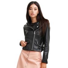 Just Friends Leather Jacket Belle & Bloom