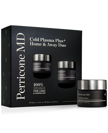 2 шт. Cold Plasma Plus+ Advanced Serum Concentrate Home & Away Set Perricone MD