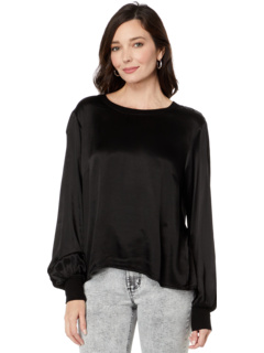 Belle Of The Ball Silky Long Sleeve Top LAmade