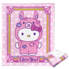 Hello Kitty I Love You Throw Blanket Licensed Character