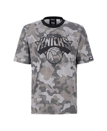 Мужская футболка из джерси New York Knicks BOSS x NBA BOSS