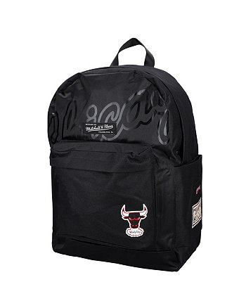 Черный рюкзак Chicago Bulls Team Mitchell & Ness