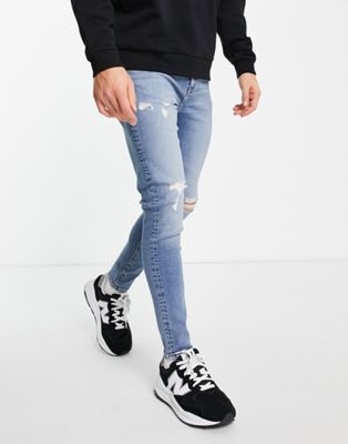 st laurent denim