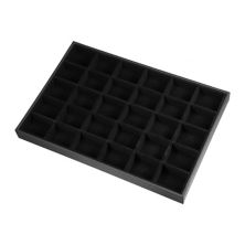 30 Grid Jewelry Tray Stackable Tray For Rings Earrings Necklace Bracelet Unique Bargains