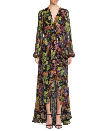 Liv Silk Blend Gown CAROLINE CONSTAS