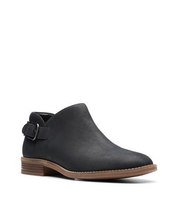 Clarks camzin pull bootie clearance