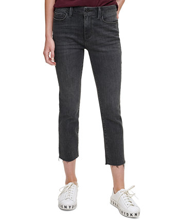Укороченные брюки прямого кроя DKNY Jeans