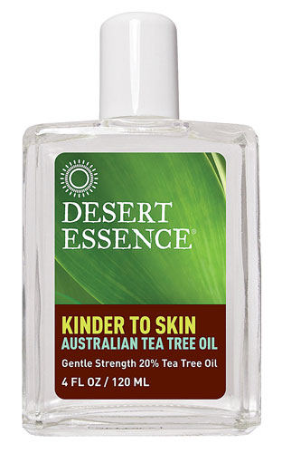 Desert Essence Kinder to Skin Масло австралийского чайного дерева -- 4 жидких унции Desert Essence