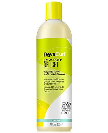 Deva Concepts Low-Poo Delight, 12 унций, от PUREBEAUTY Salon & Spa DevaCurl