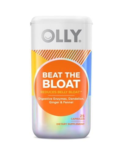 Olly Beat The Bloat — 25 капсул OLLY