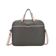 Mkf Collection Rose Women's Laptop Case, Briefcase By Mia K MKF Collection