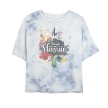 Детская укороченная футболка с рисунком «Принцесса Диснея и Русалочка» с обложкой фильма «Бомбарда» Disney