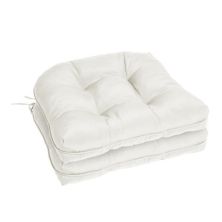 Unikome Indoor/Outdoor Waterproof Seat Cushion 2-Piece Set UNIKOME