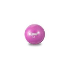 Мяч для пилатеса 2 фунта Gq Brands Pure Fitness - фиолетовый 9822PBV GQ Brands