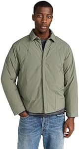 Alpha Industries Men's Insulated Shirt Jacket Alpha Industries