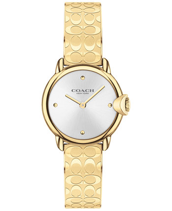 Женские золотые часы-браслет Arden, 28 мм COACH