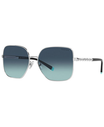 Женские солнцезащитные очки, TF3078B 60 Tiffany & Co.