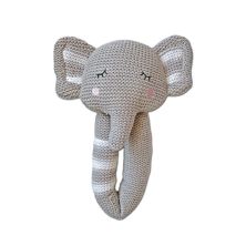 Living Textiles Baby Knit Rattle Living Textiles
