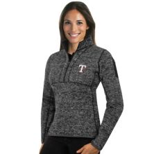 Женский пуловер среднего веса Antigua Texas Rangers Fortune Antigua