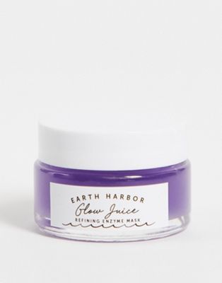 Earth Harbour Mini Glow Juice Mask 0,5 жидких унций Earth Harbor