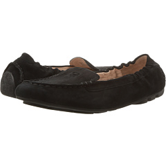 Черный (Black Silky Suede)