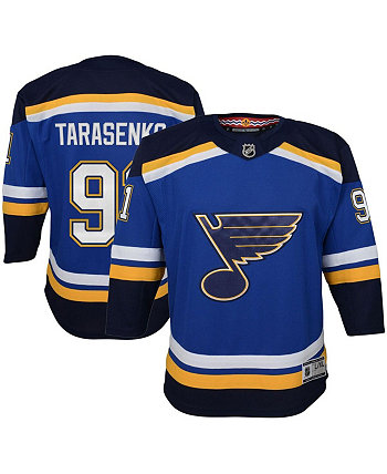 Владимир Тарасенко Футболка премьер-министра "Сент-Луис Блюз", большие мальчики (8-20) Authentic NHL Apparel